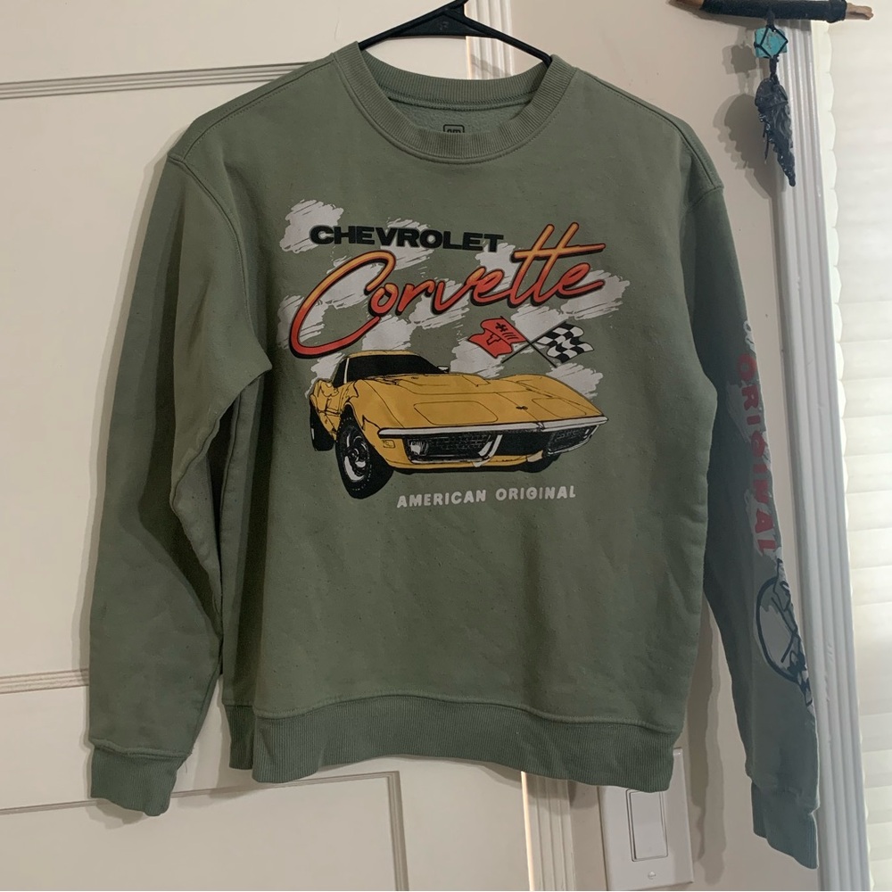 GM Chevrolet Corvette crewneck